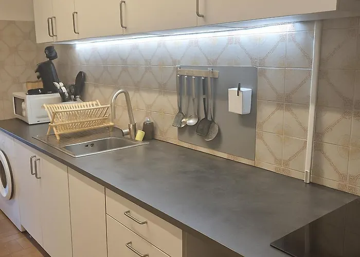 公寓 La Terrasse Des Pins Spacieux Et Familial